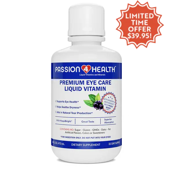 Premium Eye Care Liquid Vitamins