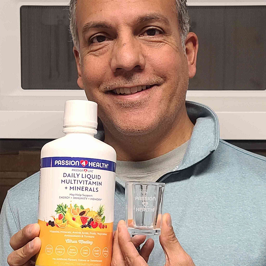 DAILY LIQUID MULTIVITAMINS + MINERALS