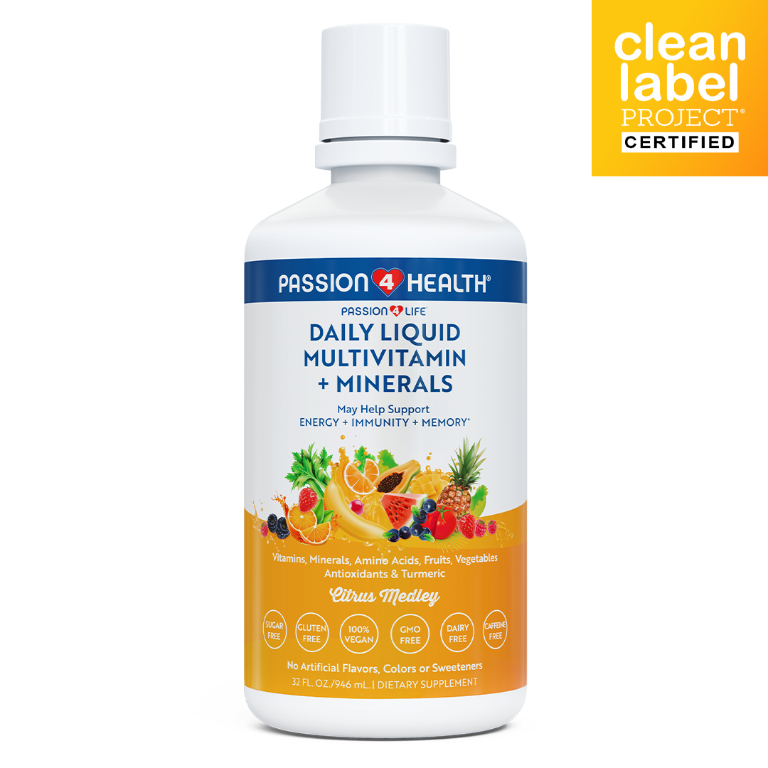 DAILY LIQUID MULTIVITAMINS + MINERALS