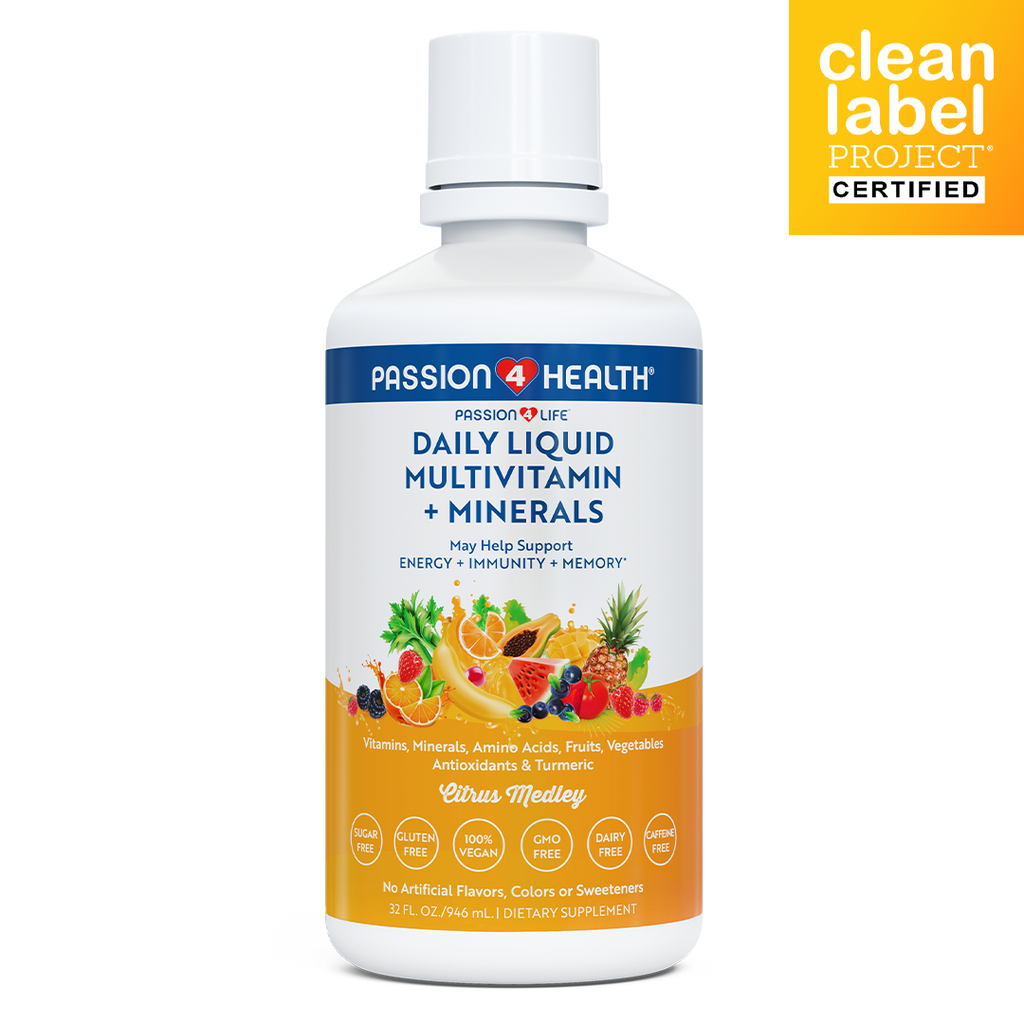 DAILY LIQUID MULTIVITAMINS + MINERALS