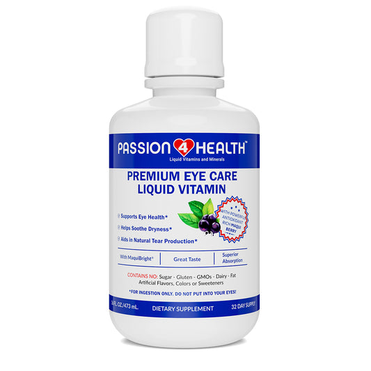 DAILY LIQUID EYE CARE VITAMIN