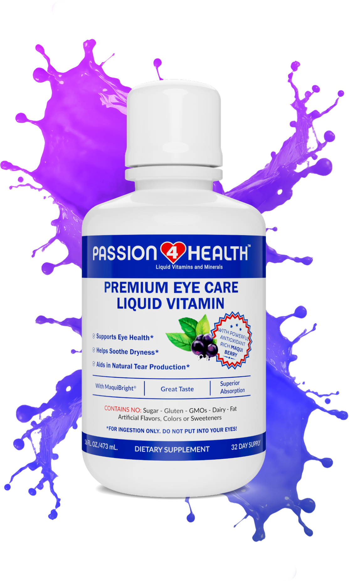 DAILY LIQUID EYE CARE VITAMIN