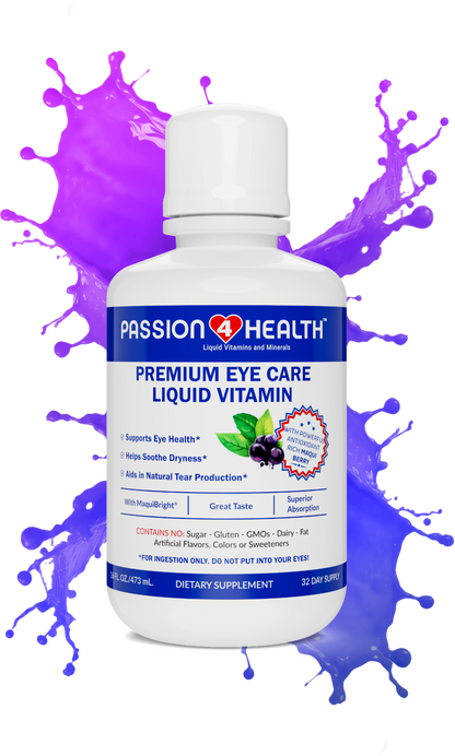 DAILY LIQUID EYE CARE VITAMIN