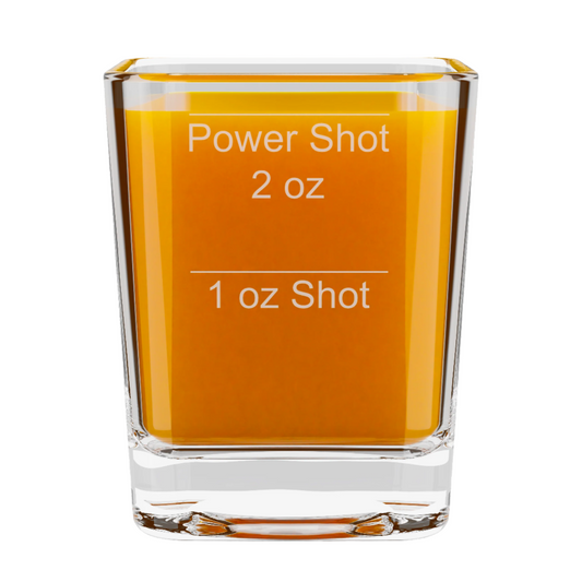 Passion 4 Health Shot Glass