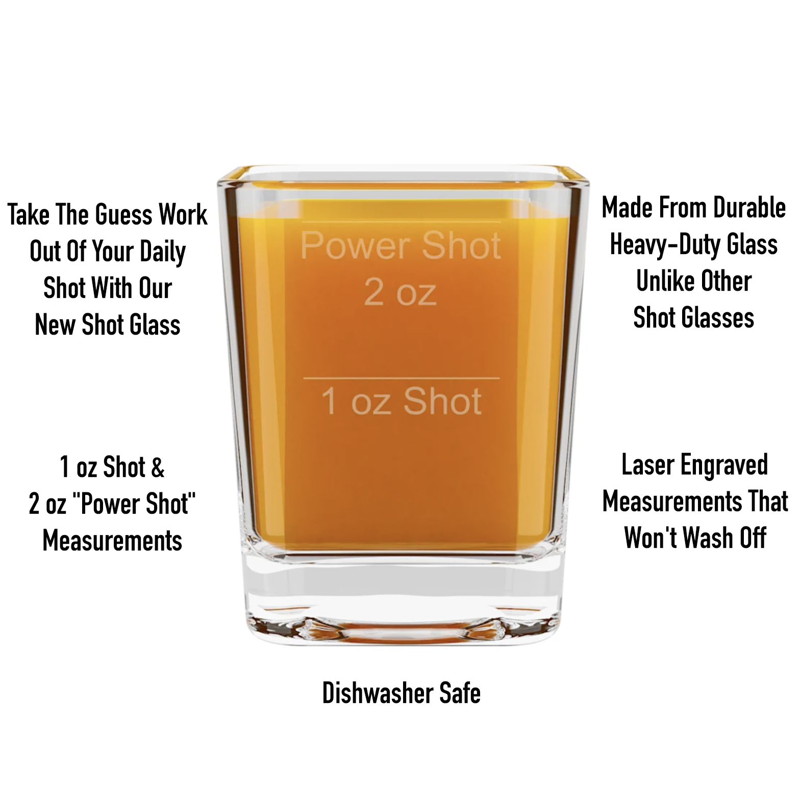 Glass Shot Backinfo