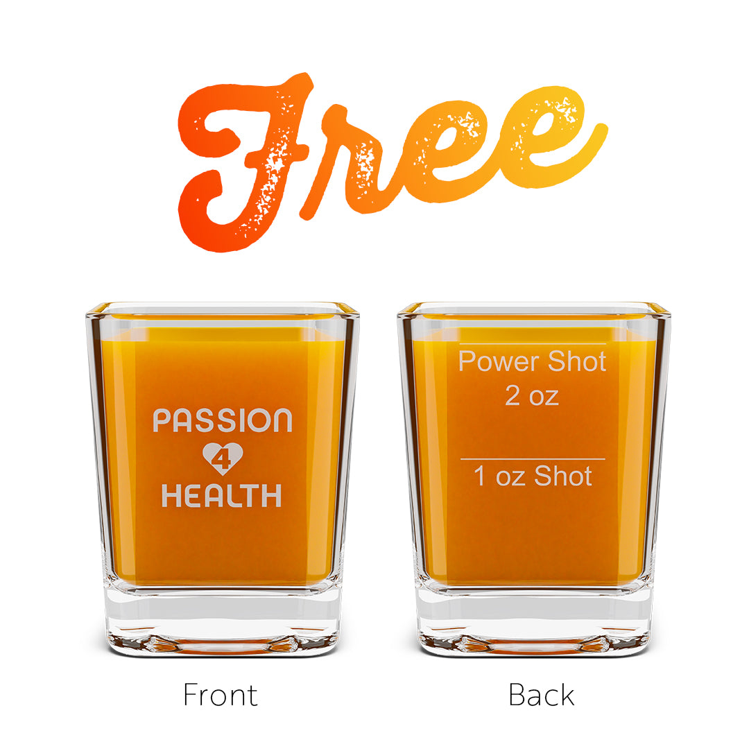 Bundle P4L + FREE Shot Glass